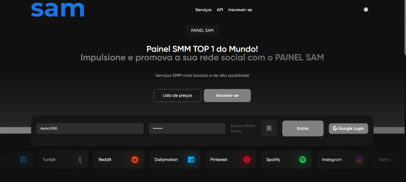TEMA MASTER - APENAS PAINEL SAM SMM V2 - SOMENTE TEMA